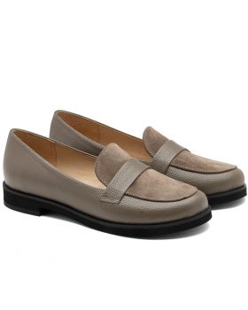 Półbuty ziemiste U253 szerokie