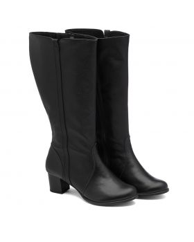 Kozaki 188 szerokie z gumką