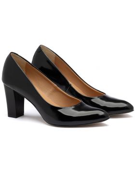 Czółenka 1574 czarne 