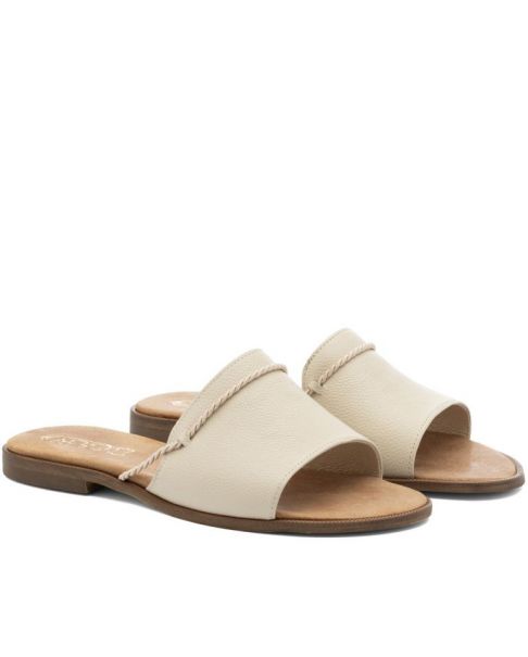 Sandalii L150 bej late