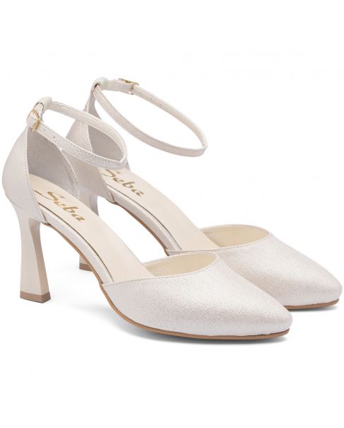 Lodičky C901 zlaté široké