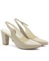 Shuttles 826P wide beige lacquered