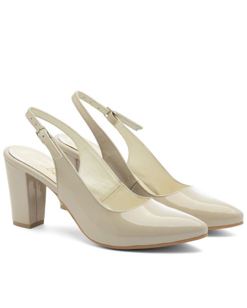 Shuttles 826P wide beige lacquered