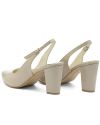 Shuttles 826P wide beige lacquered