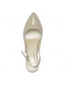 Shuttles 826P wide beige lacquered