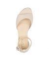 Sandály béžové 428 široké