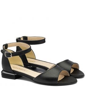 Sandály černé 428 široké