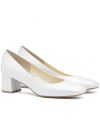 Παπούτσια με τακούνι 1884 άσπρο 
