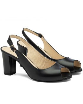 Sandale 1412 negru late