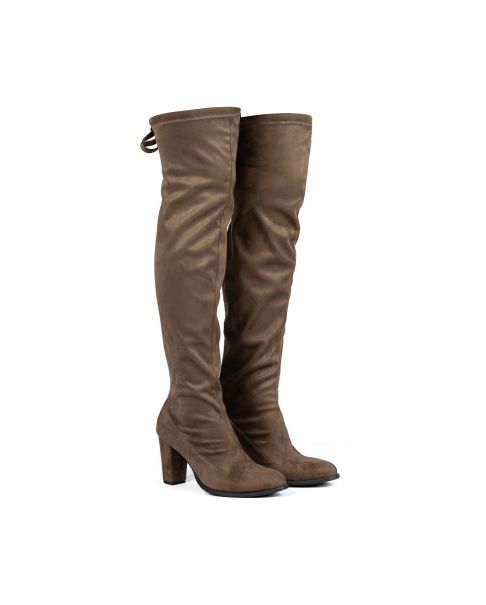 Csizma Z775 földes széles Csizma Z775 földes széles