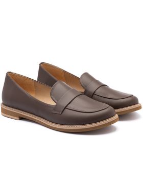 Polobotky hnědé U253 široké