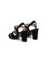 Sandals L439 black wide Sandals L439 black wide