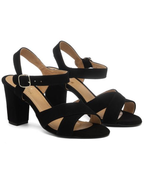 Sandals L439 black wide Sandals L439 black wide