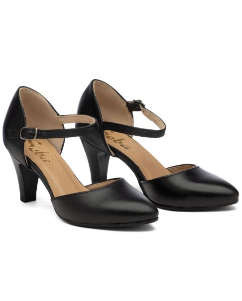 Czółenka C902 czarne