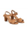 Sandals L439 karmelowe wide Sandals L439 karmelowe wide