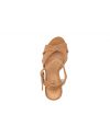 Sandals L439 karmelowe wide Sandals L439 karmelowe wide