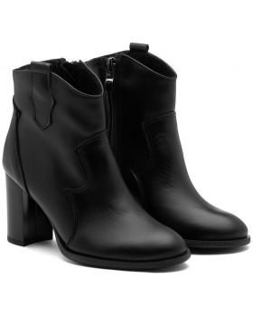 Botki B408 czarne