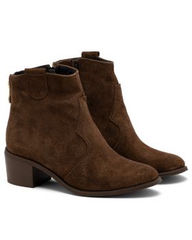 Μπότες 482 καφέ