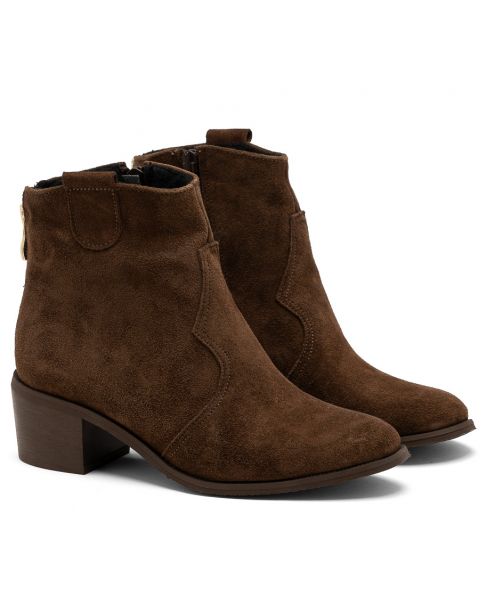 Μπότες 482 καφέ