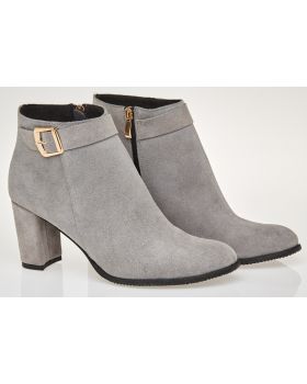 Szare botki  B474 wyprzedaż