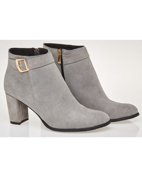 Szare botki  B474 wyprzedaż