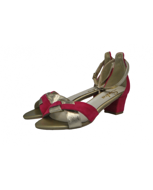 Sandály L598 růžové Sandály L598 růžové