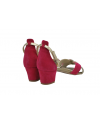 Sandály L598 růžový