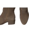 Boots Z565 cognac wide-calf shoes Boots Z565 cognac wide-calf shoes