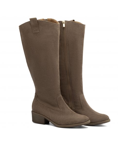 Boots Z565 cognac wide-calf shoes Boots Z565 cognac wide-calf shoes