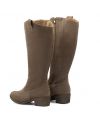 Boots Z565 cognac wide-calf shoes Boots Z565 cognac wide-calf shoes
