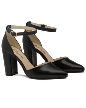 Czarne czółenka 2928