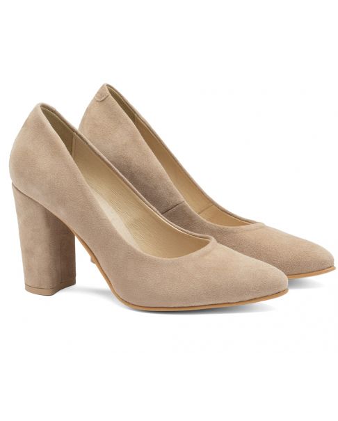Pumps C406 beige