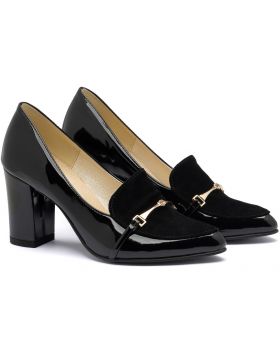 Czółenka 2958 czarne 