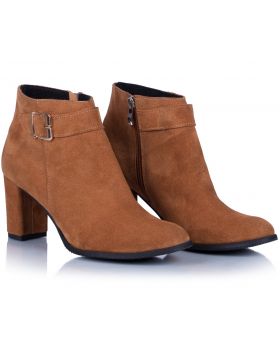 Botki B474 rude wyprzedaż