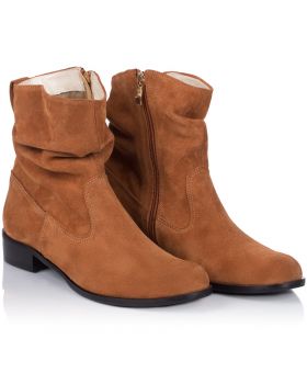 Bokacsizma B399 vörös