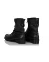 Botki B399L czarne