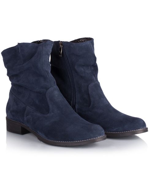 Bokacsizma B399 sötétkék