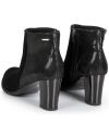 Černé kotníkové boty B473