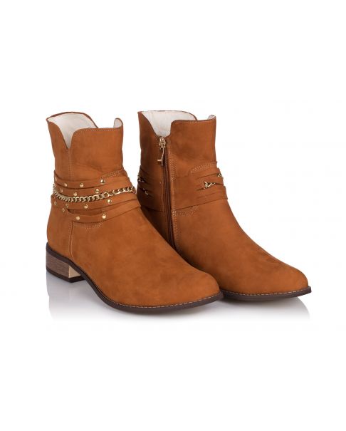 Booties B717 redhead