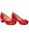 Pumps C032 rot weit