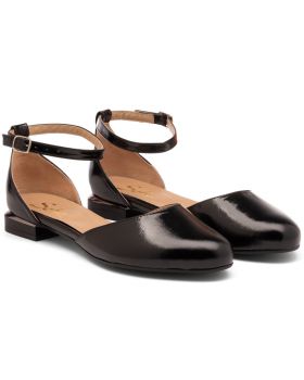 Pantofi cu toc C349 negru late Pantofi cu toc C349 negru late