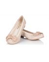 Baleríny C611 béžové 