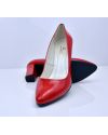 Pumps C826 rot weit