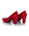 Pumps C826 rot weit