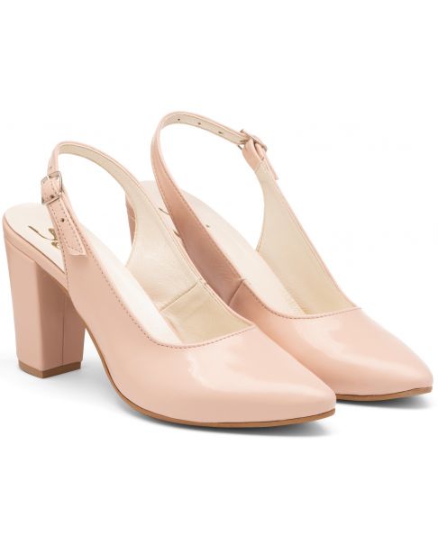 Körömcipő 826P széles rózsaszín Körömcipő 826P széles rózsaszín