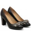 Shuttles C827 black wide
