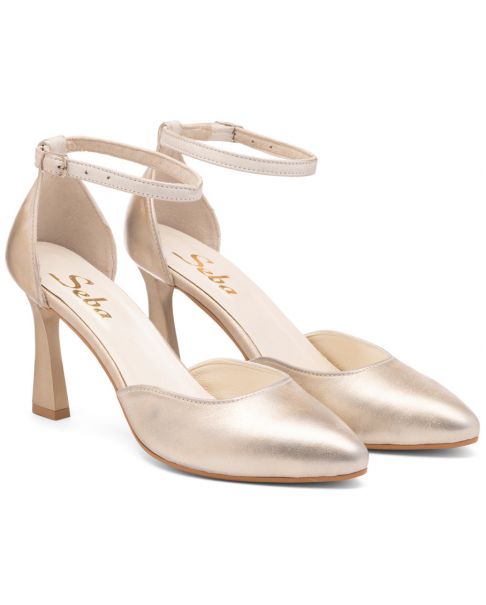 Pumps C901 goldene weit