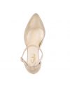 Pumps C901 goldene weit