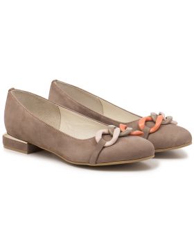 Baleríny C908 béž