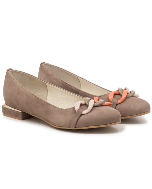 Baleríny C908 béž